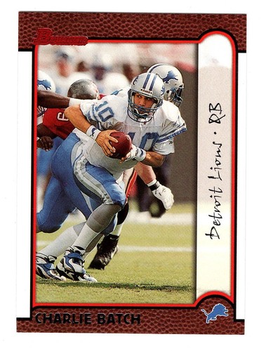 1999 Bowman Football Singles *You Pick* Base, Rookies, Parallel - Nrmt-Mt - Picture 32 of 501