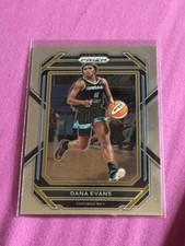 624-1 2023 Panini Prizm WNBA Dana Evans Chicago Sky