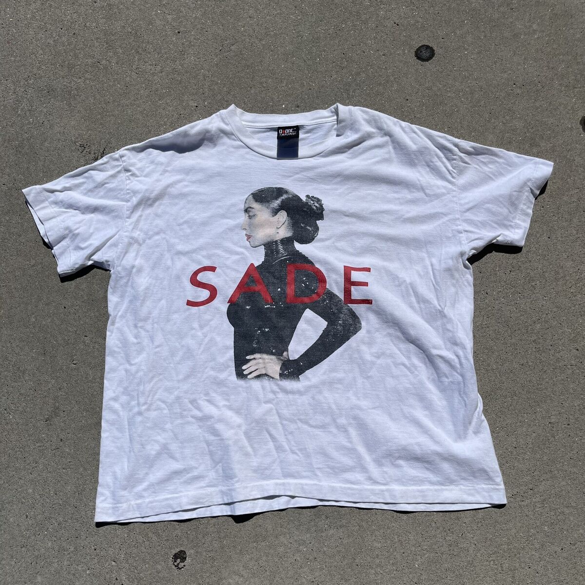 Vintage Sade Shirt Soldier Of Love Tour Rap Tee Single Vintage Sade Shirt Soldier Of Love Tour Rap Tee Single