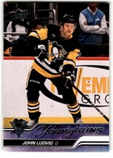 2023-24 Upper Deck Young Guns John Ludvig Rookie #490 Pittsburgh Penguins