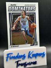 2022-23 Prizm Basketball Elite Dominators JA MORANT #5~Grizzlies