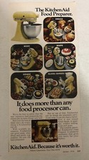 1978 Kitchen Aid Print Ad Advertisement Vintage pa5