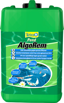 Tetra Pond AlgoRem 3 Liter Wasserklärer Teich 3000 ml bei Schwebealgen