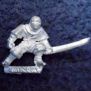 1987 Oriental Heroes OH1 Ninja Ken Citadel Fighter Shinobi Assassin Hero AD&D GW