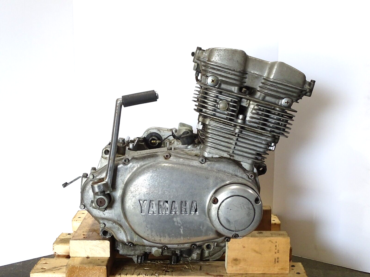 1974 Yamaha TX500 Engine Motor | eBay