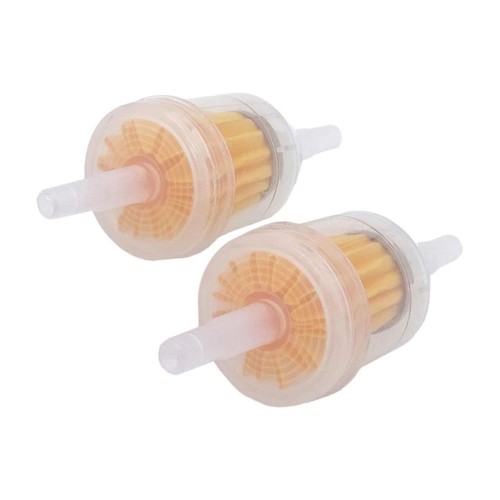 10x Petrol Inline Fuel Filter Fit 6 mm and 8 mm Pipes LARGE Car Part Universal - Picture 11 of 12