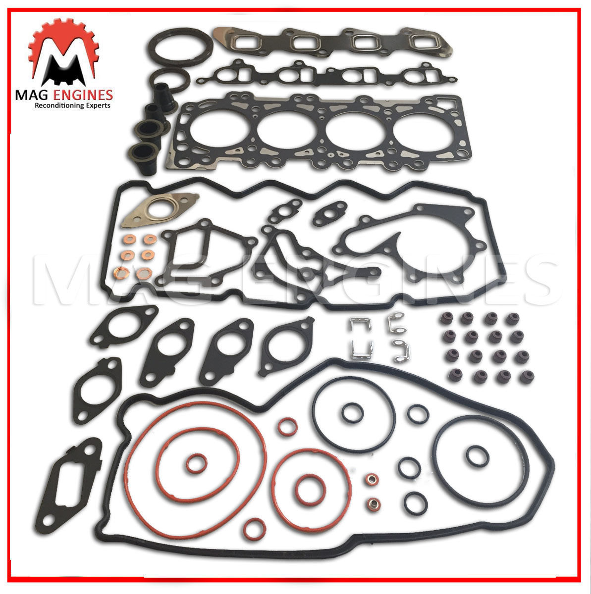テールドシエル2022 2本セット 10101-8H825 FULL GASKET KIT NISSAN YD22 DCi FOR X-TRAIL