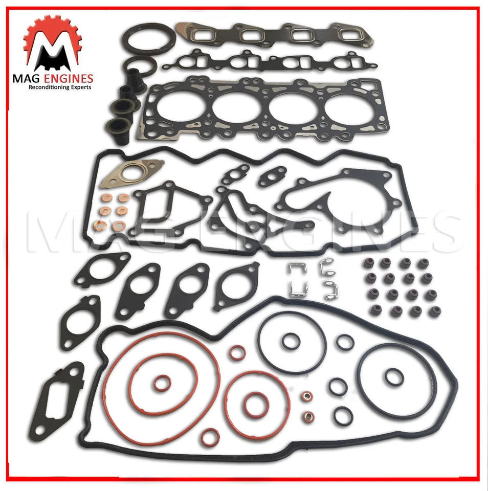 10101-8H825 FULL GASKET KIT NISSAN YD22 DCi FOR X-TRAIL ALMERA 2.2 LTR DIESEL - Imagem 4 de 4