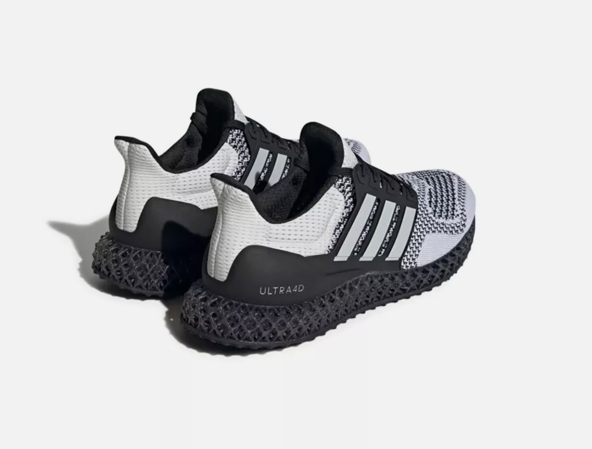 Adidas UltraBoost 4D Shoes‎ Mens Size 12 Black Knit Running Sneakers FZ2560 adidas Ultra 4D Triple Black for Sale | Authenticity  main image 2