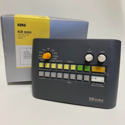 パーカッション・打楽器 KR mini KR mini - KORG RHYTHM | KORG