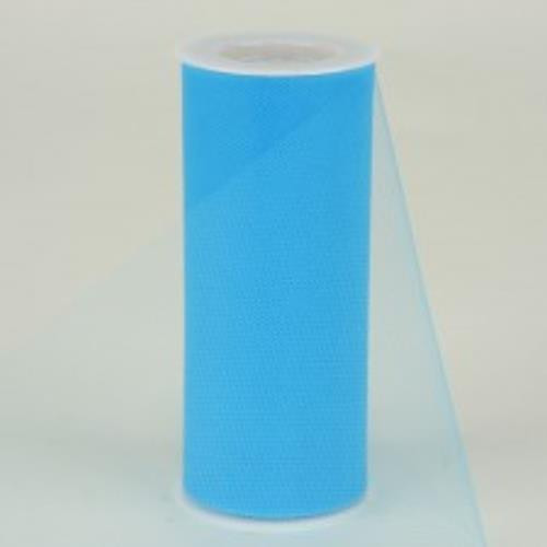 6" Tulle Spool Roll Fabric Wedding Craft Tutu Bridal colors 10 25 100 yards ⭐️⭐️ - Picture 3 of 45