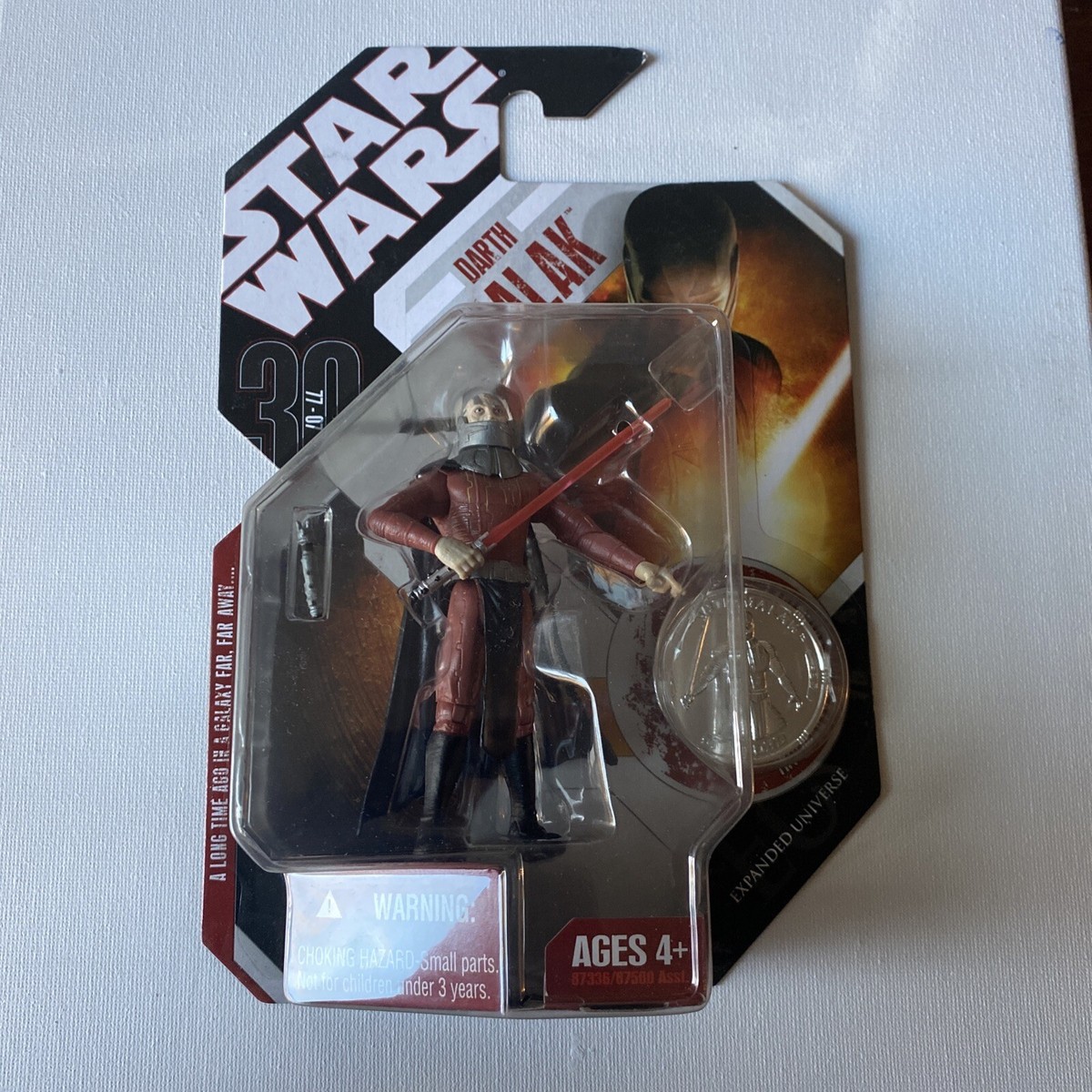 Star Wars Darth Malak 35 Exclusive Collector Coin 30th Anniversary MINT!!  MOC!! | eBay