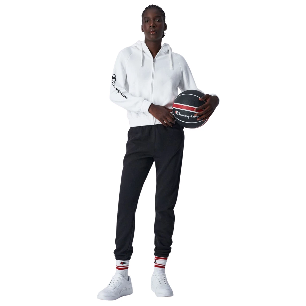 Champion sweatsuit deals womens set
