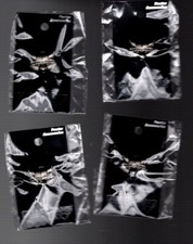 SALE:  4 ROCKET RACCOON Pewter Pins