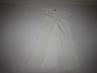 Ann Taylor Women's Lindsay Dress Pants Size 2 X 32.5 White Flat Front Cotton on sale Ann Taylor Women's Lindsay Dress Pants Size 2 X 32.5 White Flat Front Cotton on sale