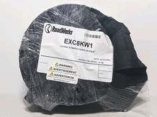 Roadworks Kenworth 8" Diameter Non-Aero Exhaust Clamps Diameter - EXC8KW1