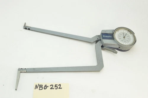 Kroeplin internal measurement 130 - 180mm O Ring Inside Groove Gage 101-215  .05
