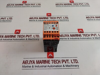 Minilec MPR D2 Phase Failure+Overload Protection Relay 415Vac