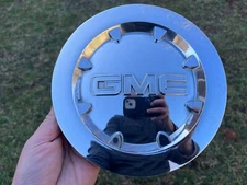 GMC SIERRA 1500 YUKON XL DENALI OEM WHEEL CENTER CAP CHROME 9596381 2007-2013