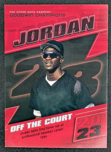 2023-24 UD Goodwin Champions Off The Court Michael Jordan #JOC-5