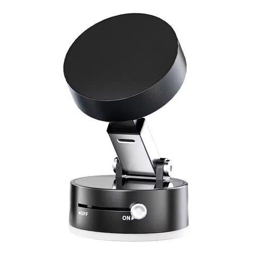Vacuum Magnetic Suction Cup Car Phone Holder Stand Car Mount Foldable Holder - Picture 2 of 3