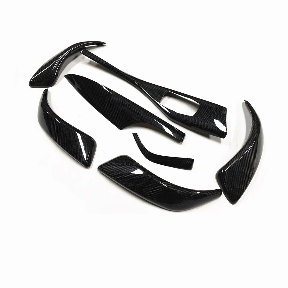 Kits de molduras interiores de fibra de carbono para BMW F20 114 116 118 120 125 M135i M140i LHD Foto 2 de 4