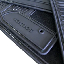 FLOOR MATS FOR NISSAN Kicks OEM GENUINE - ALL WEATHER 2017-2024