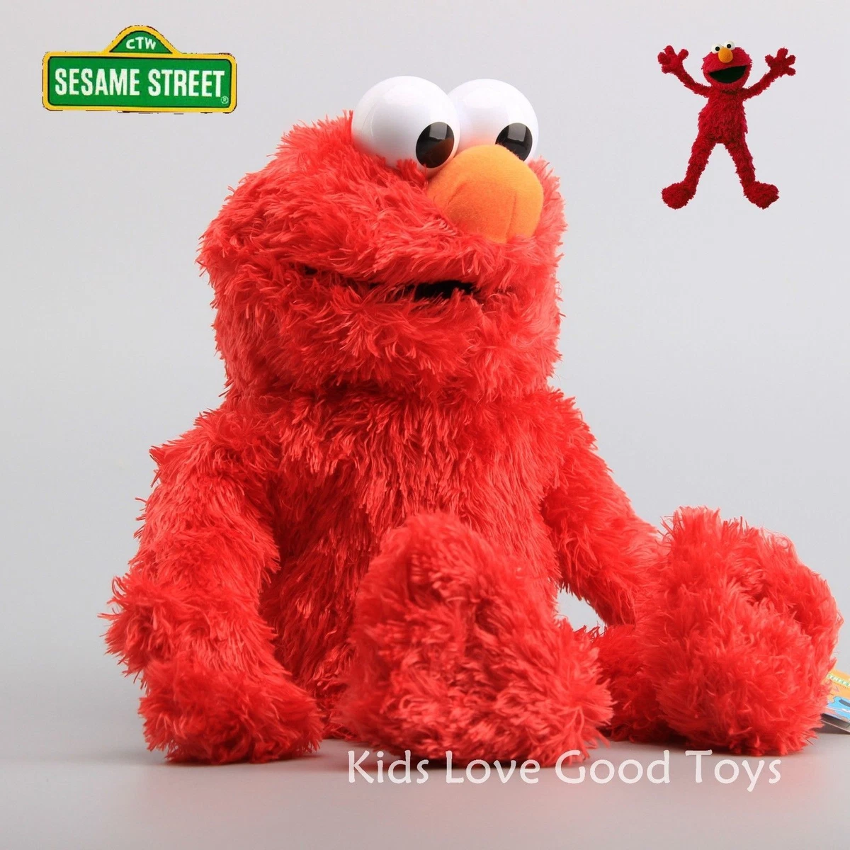 Elmo full hotsell body hand puppet