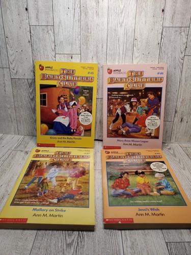 The Babysitters Club Box Book Set # 45-48 Books Scholastic Paperback - Picture 4 of 9