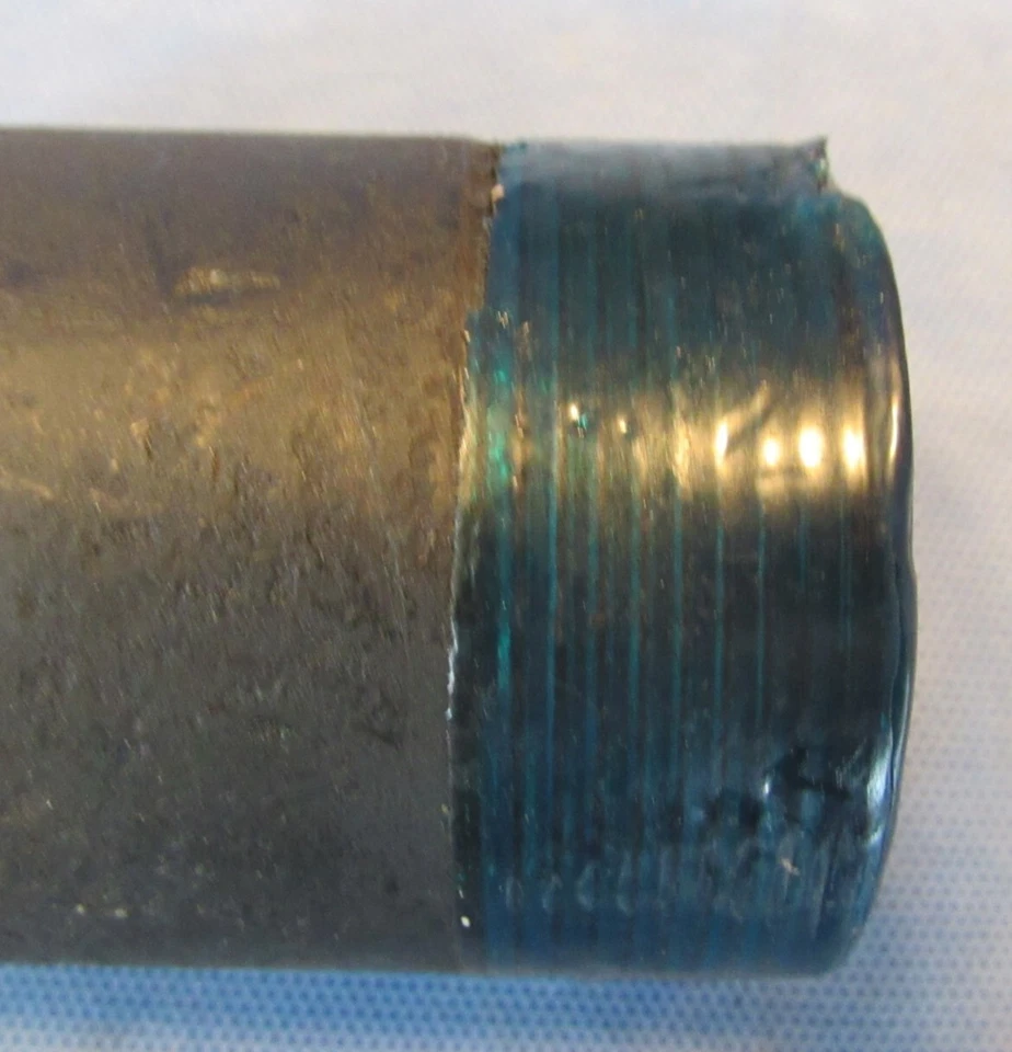 New 2" x 1/4" Concentric Swage Carbon Steel CS Schedule 80 Thread Both Ends TBE - Image 4 of 4