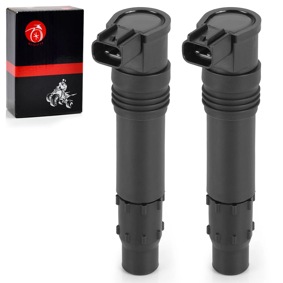 2 bobinas de encendido para Kawasaki Versys 650 KLE650 2008 2009 2010 2011 2012 2013-14 Foto 2 de 4