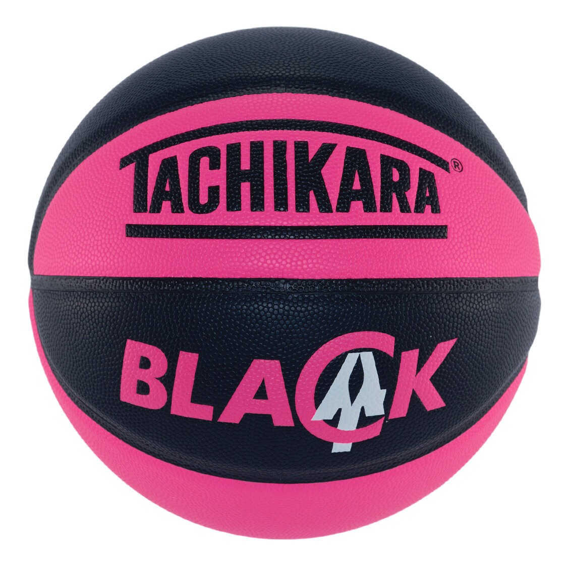 TACHIKARA Basketball BLACKCAT Black x Neon Pink size 6