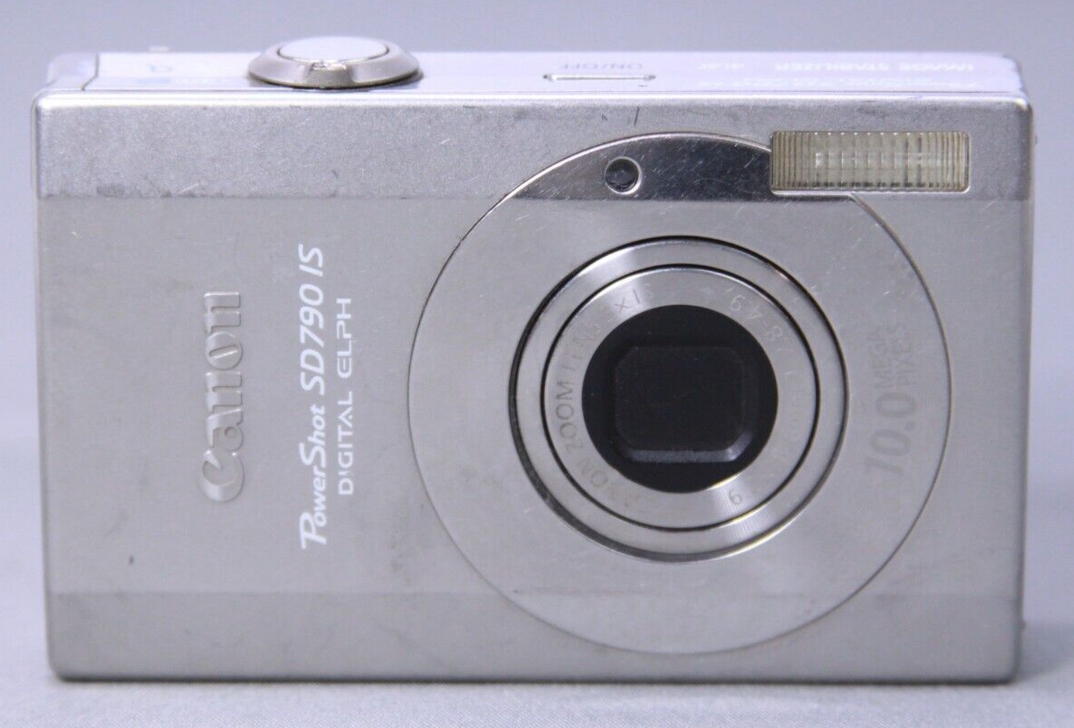Canon PowerShot SD790 / IXUS 90 Digital Camera No Battery Works eBay