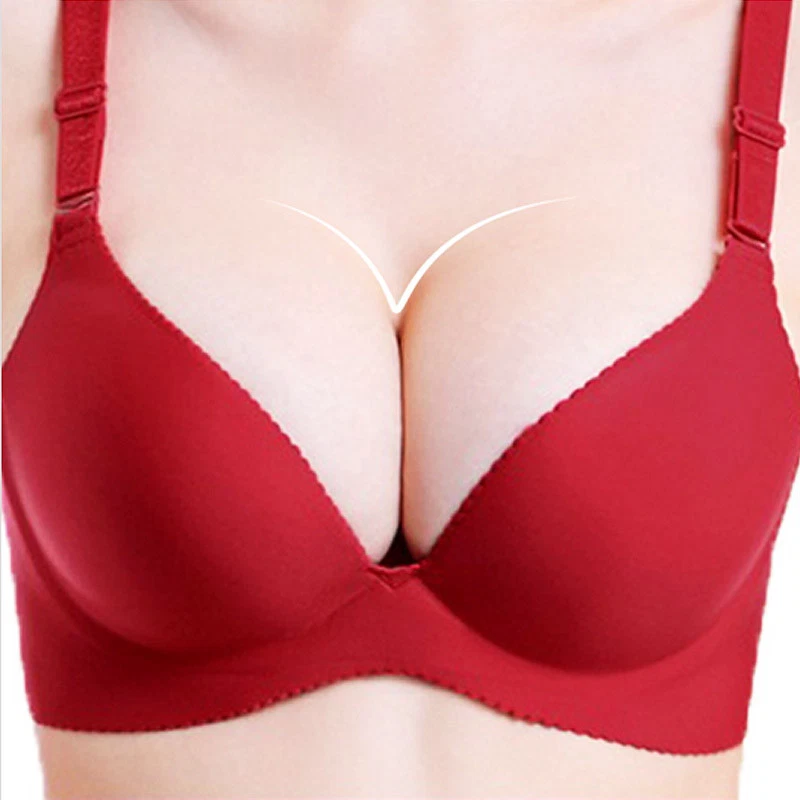 Women's Lightly Lined Full Coverage Microfiber T-Shirt Bra no wire bra for women - Изображение 4 из 4