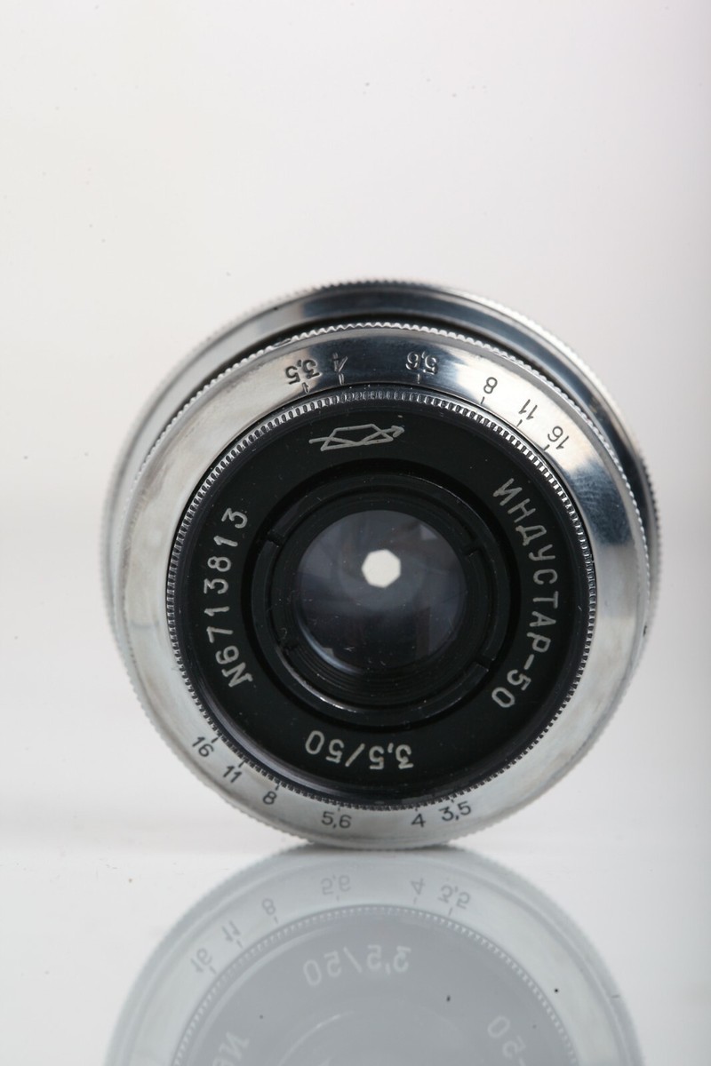 US Seller Industar 50 50mm f3,5 SLR Soviet portrait Lens M42 Mount