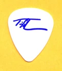 Tim McGraw Signature White/Blue Tour Guitar Pick
