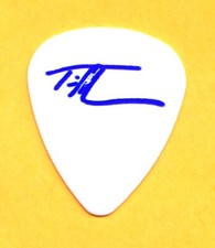 Tim McGraw Signature White/Blue Tour Guitar Pick