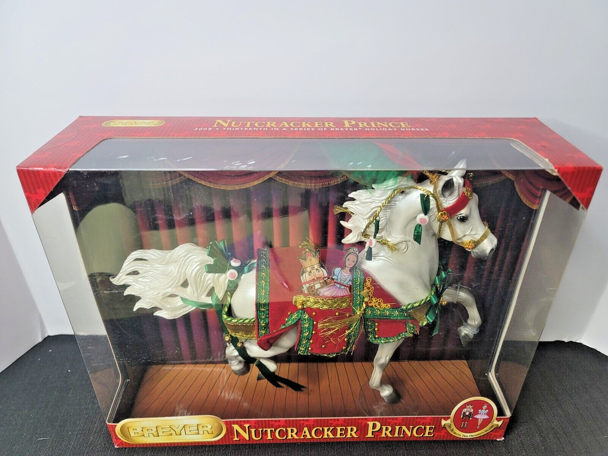 BREYER NIB NUTCRACKER PRINCE HOLIDAY HORSE #700109 | eBay