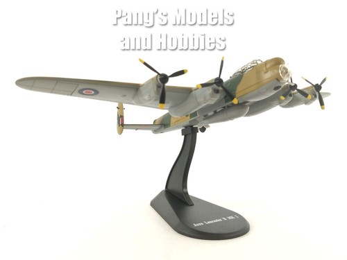 Avro Lancaster B Mk.I - No. 617 Sqn. RAF 1945 1/144 Scale Diecast Model by MDA - Picture 4 of 10