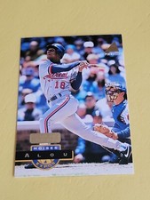 MOISES ALOU - 1994 PINNACLE BASE SET CARD #7 -  ARTIST'S PROOF PARALLEL
