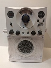 Singing Machine SML385UW Bluetooth Karaoke System with LED Disco Lights - works