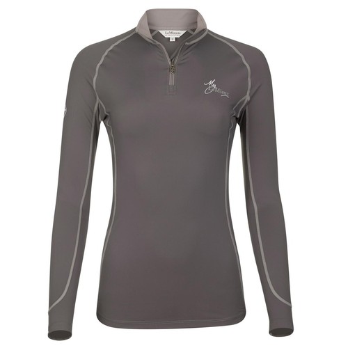 My LeMieux Ladies Base Layer - Slate Grey - Picture 2 of 10