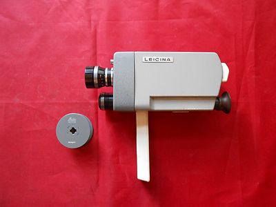 Leicina 8S Filmkamera Objektiv Dygon 2/9mm 1960