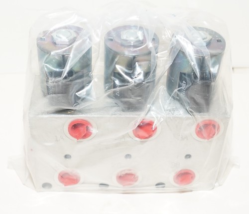 SUMMIT HM3-08-RSBC HYDRAULIC MULTIPLIER KIT 3 CIRCUIT W COUPLERS & SWITCH BOX - Picture 10 of 23