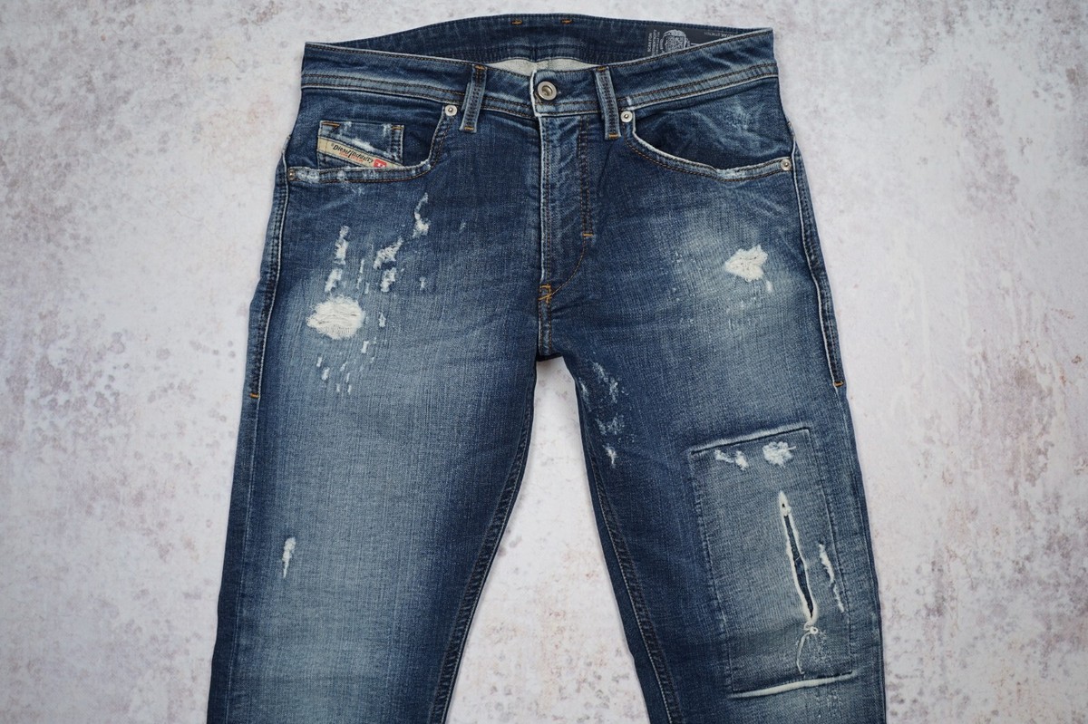 DIESEL THOMMER THOMMER-T 087AK 87AK JOGG JEANS DENIM W30 L29 30x29