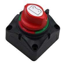 Gazechimp 12/24V Dual Suis Pemilih Bateri Putuskan Sambungan