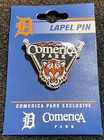 Detroit Tigers Comerica Park Logo Comerica Park Exclusive Pin