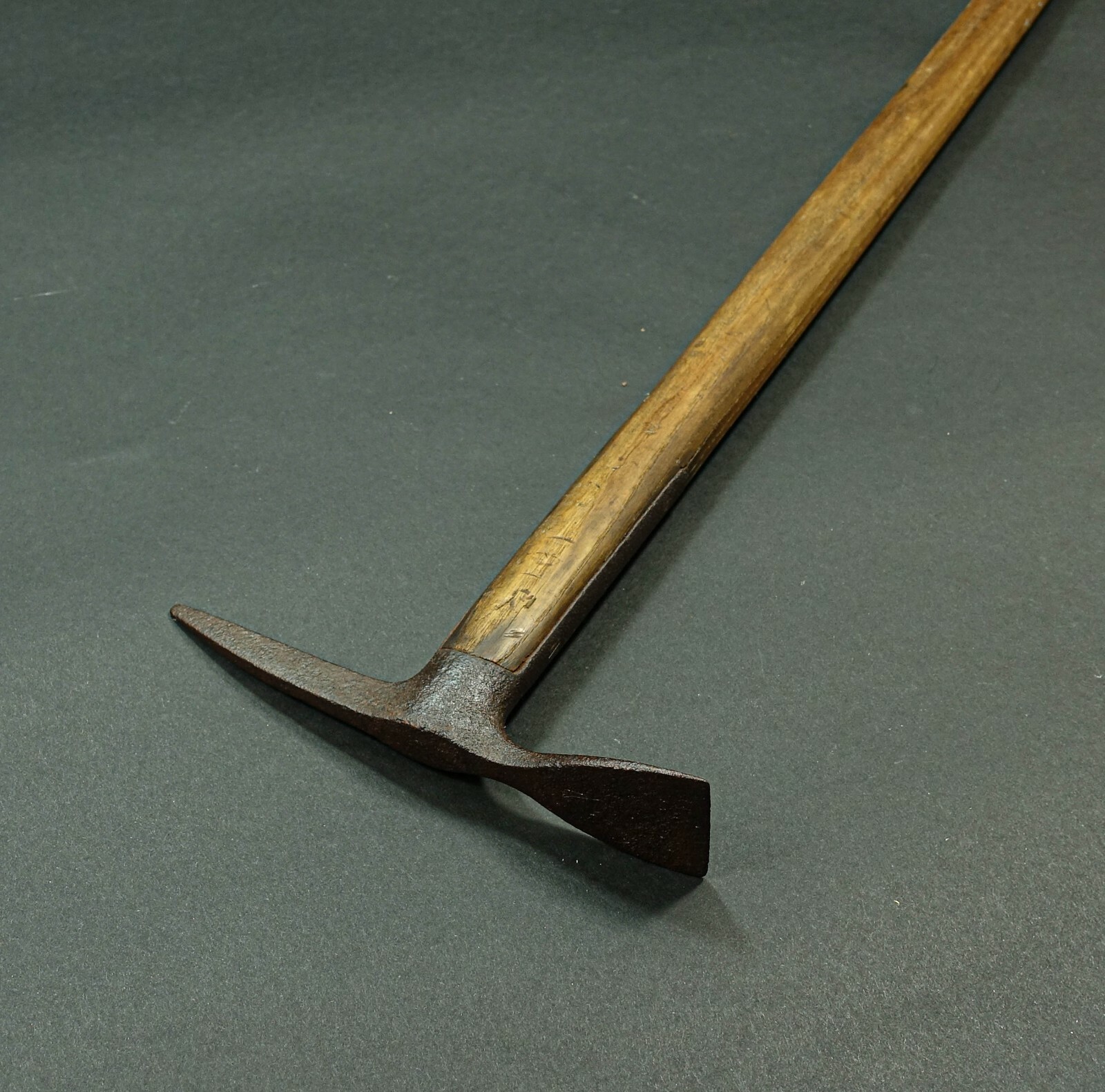 WW2 Rare Unusual Walking Stick Pickle Axe Ice Axe Eispickel image 8