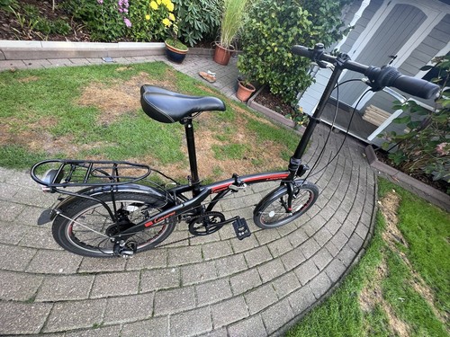 licorne bike conseres 20 zoll faltrad klapprad