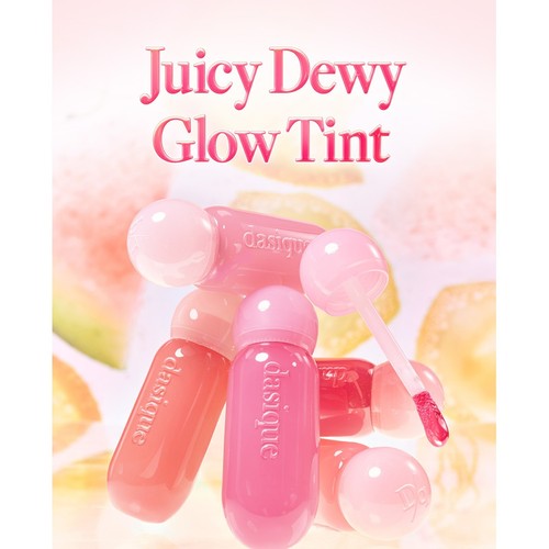 DASIQUE Juicy Dewy Glow Tint 4g 14colors 2025 NOWY K-Beauty - Zdjęcie 10 z 29
